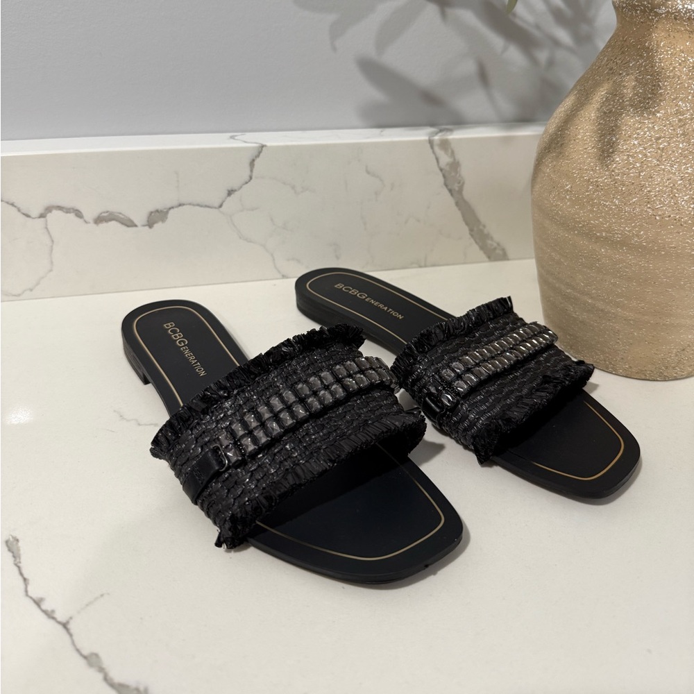 Bcbgeneration Karissa Flat Sandals - image 3